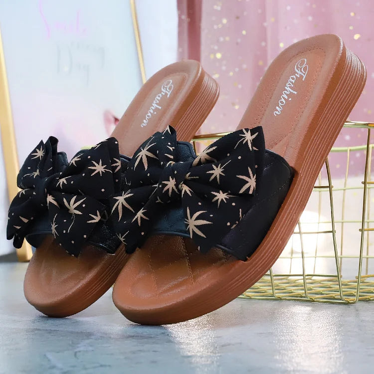 Summer Time Cute Bow Sandals