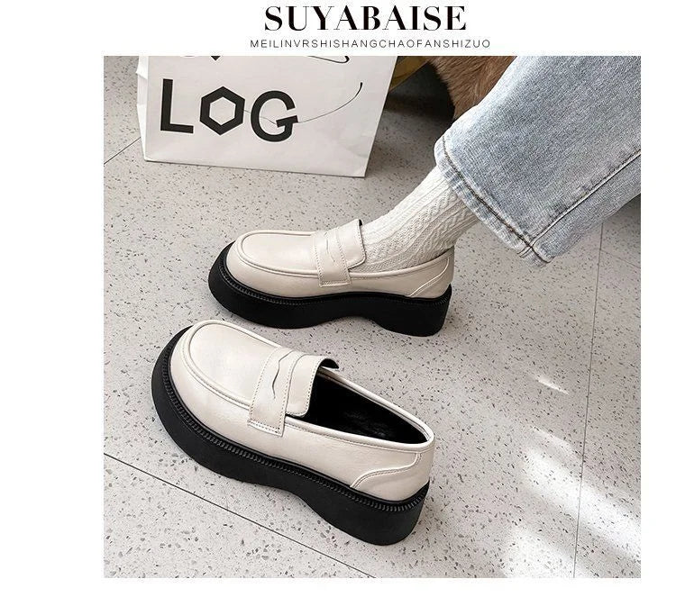 Kawaii Platform Penny Loafers