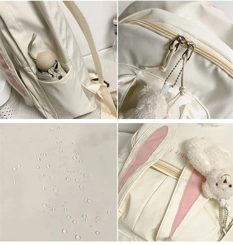 Cute Rabbit Large Capacity Kawaii Backpack