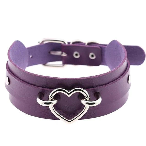 Vegan Heart Collar