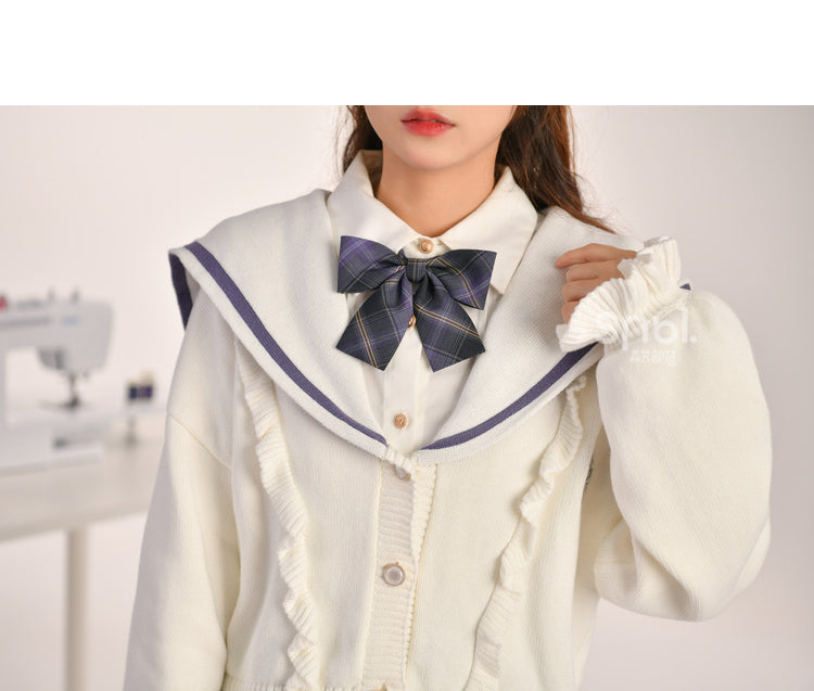 Card Captor Sakura Tomoyo JK Uniform Bow Tie / Tie