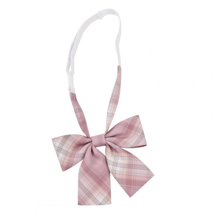 Piglet Plaid Skirt Bow Tie / Tie / Shoulder Straps