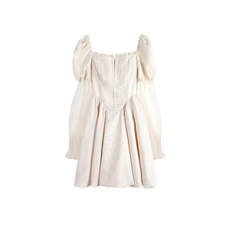 Summer Lolita Y2k Casual Vintage Elegant Dress