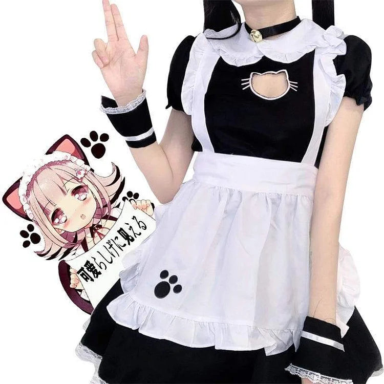 Cat Maid Uniform Set