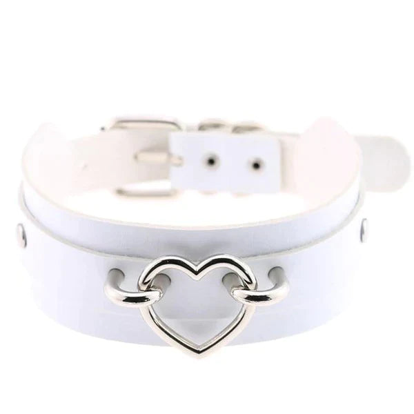 Vegan Heart Collar