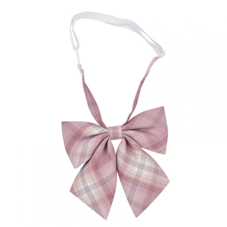 Piglet Plaid Skirt Bow Tie / Tie / Shoulder Straps