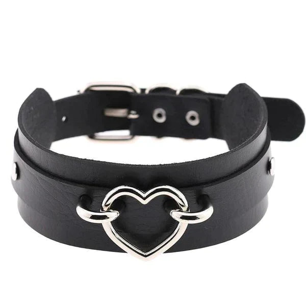 Vegan Heart Collar