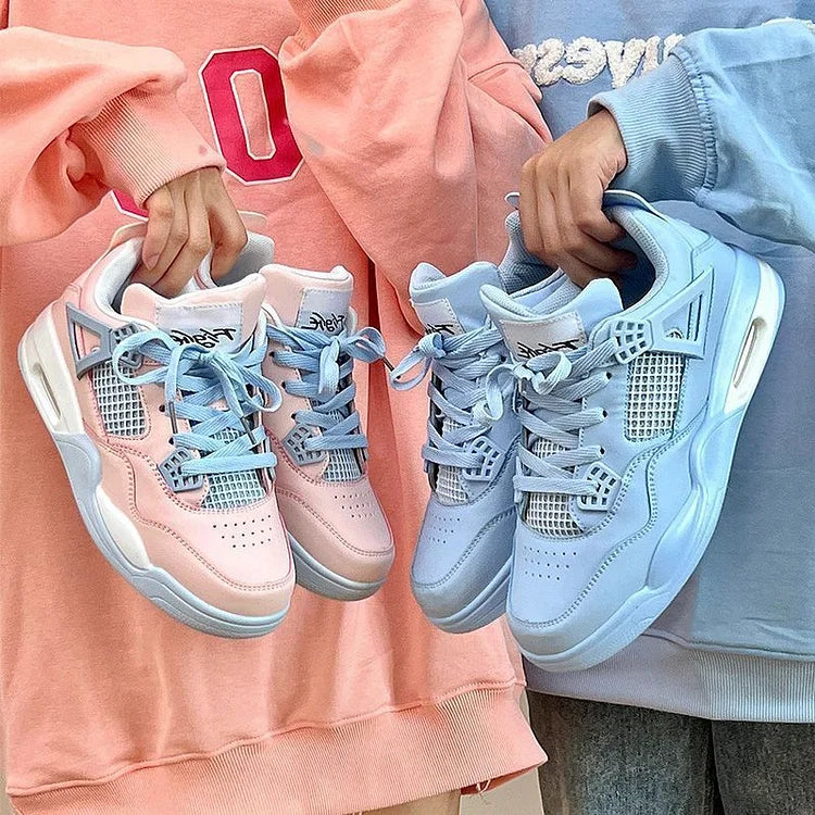 Candy Color Matching Sneakers