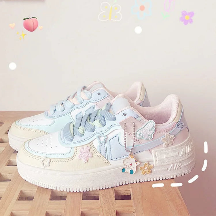 Kawaii Candy Color Lolita Shoes