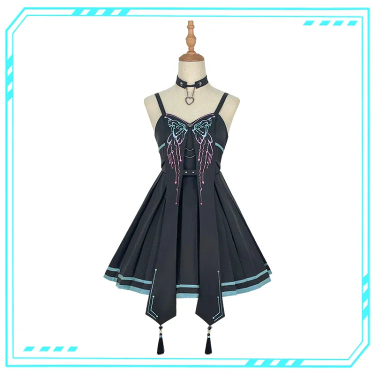 Gothic Betterfly Ember Lolita Dress Full Set