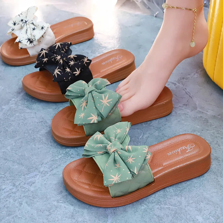 Summer Time Cute Bow Sandals