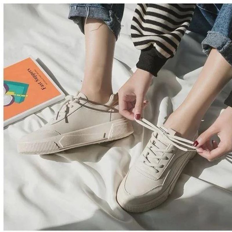 Platform Lace Up Sneakers