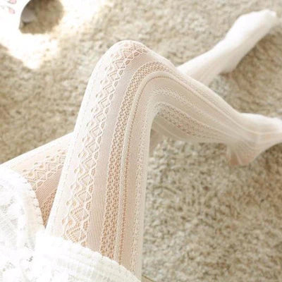 Dainty Lace Thights