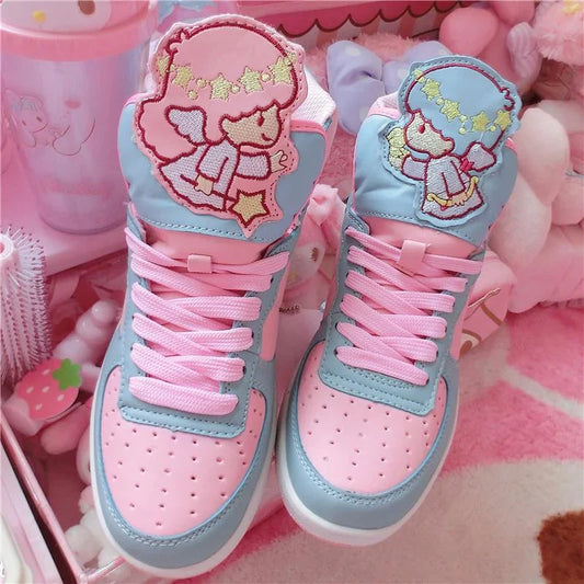 Fairy Kei High Top Shoes