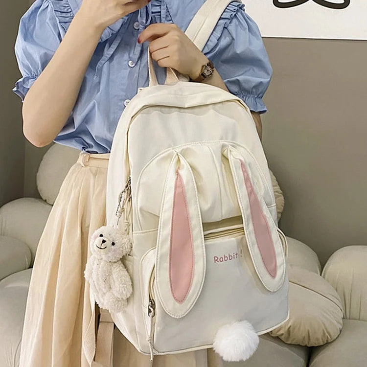 Cute Rabbit Large Capacity Kawaii Backpack