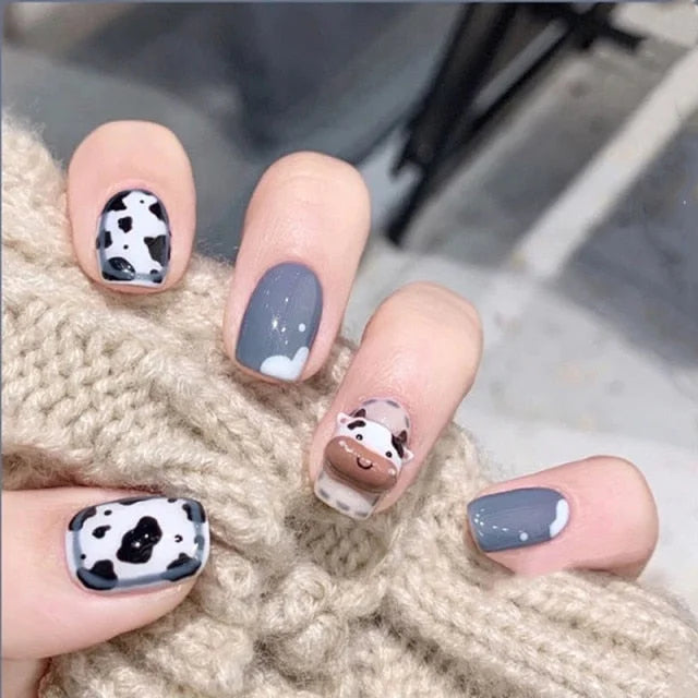 {SALE} Kawaii Press On nails Ready to Go False Nail