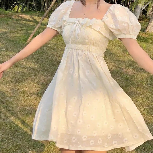 Summer/Spring Cute Daisy Fairy Dress