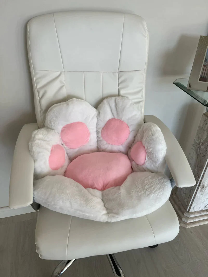 Paw Print Seat Cushion