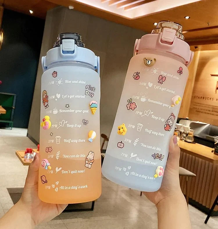 4 Colors Super Big Sports Drinking Water Bottle