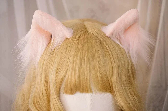 Luxury Realistic Neko Ears