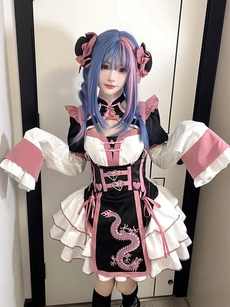 Sweet Dragon QiLolita Sweet Fashion Dress