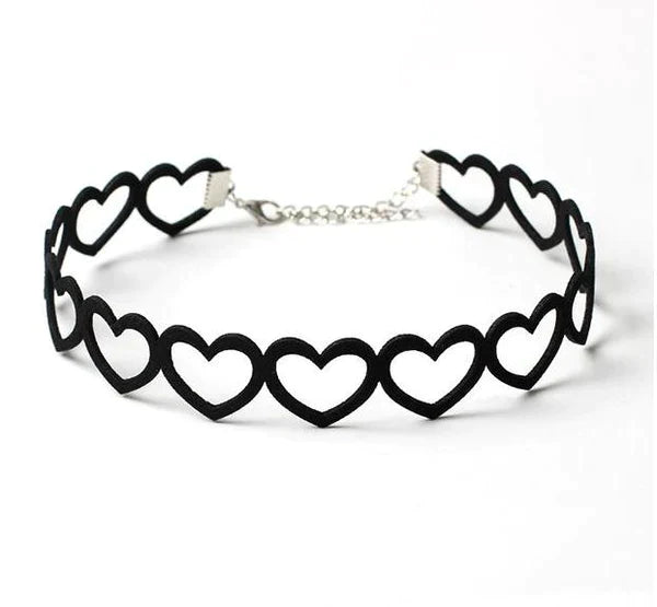 Black Heart Choker