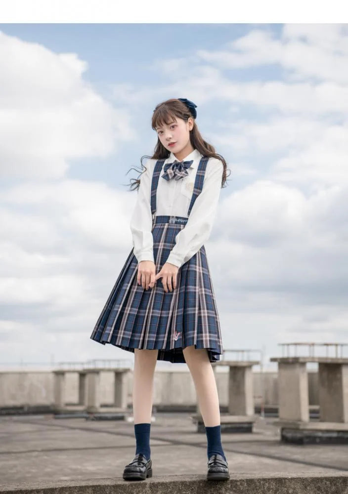 Zootopia Pleated Plaid Skirt