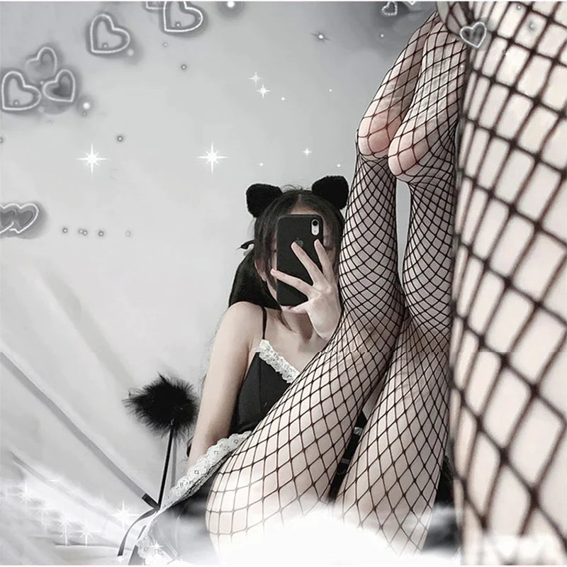 Fishnet Stocking (3 Styles)