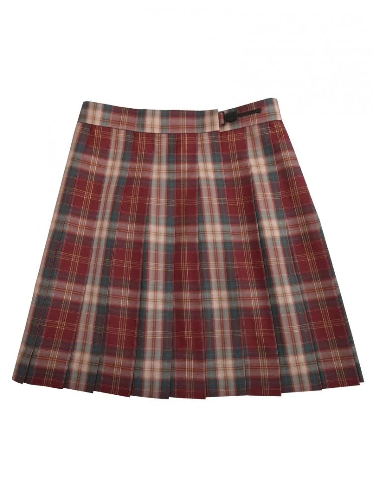 Christmas Pie JK Uniform Pleated Plaid Skirt