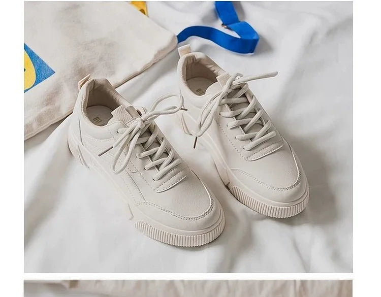 Platform Lace Up Sneakers