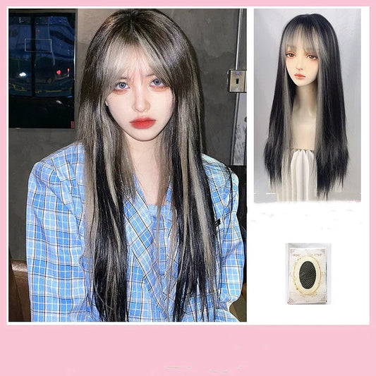 Lolita Long Straight Wig