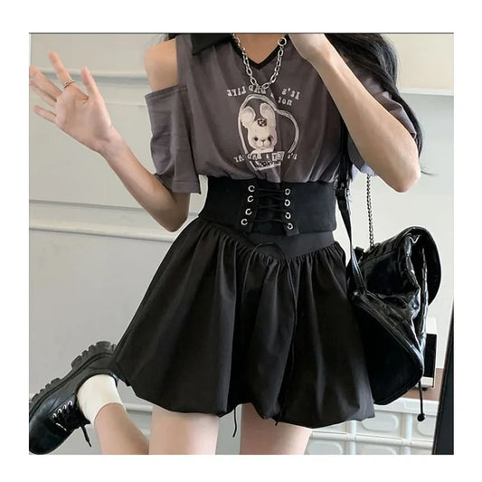 It's not a Bad Life Rabbit Bunny Top/Bubble Skirt