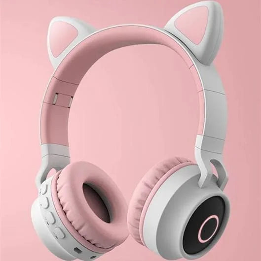 5 Colors of Glowing Cat Ear Wireless Bluetooth Headset