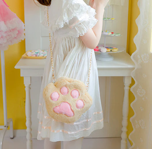 Kawaii Cat's Paw Bag