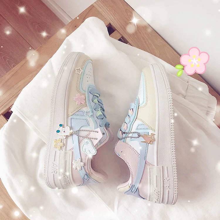 Kawaii Candy Color Lolita Shoes