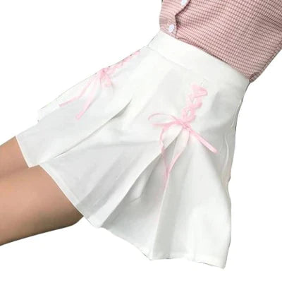 Tie Up Ribbon Skirt