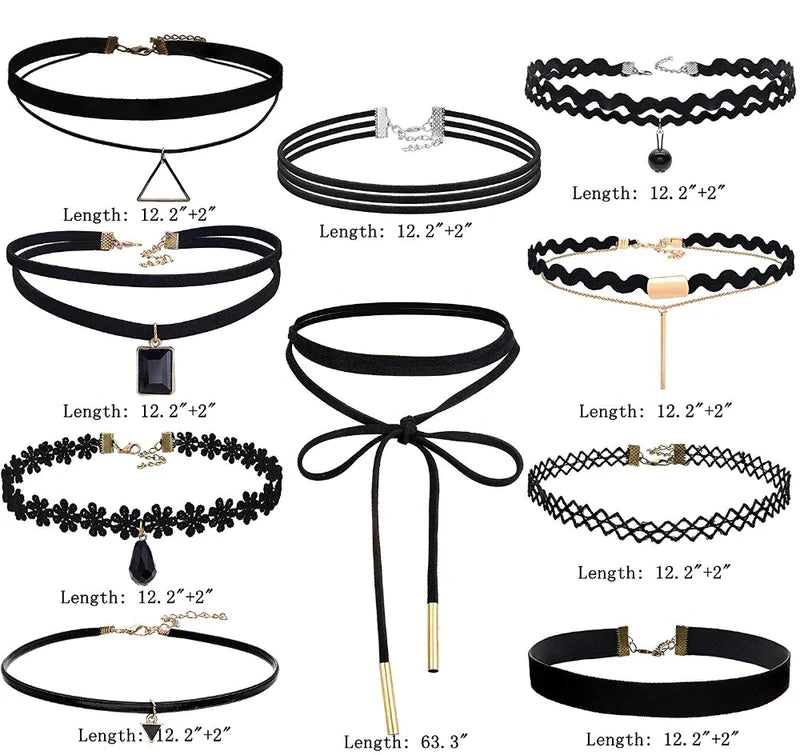 Choker Necklace Set