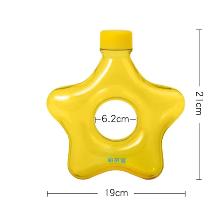 4 Colors Star Water Bottle