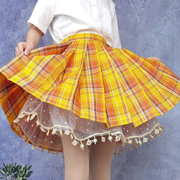 Planet Skirt Lace Petticoat