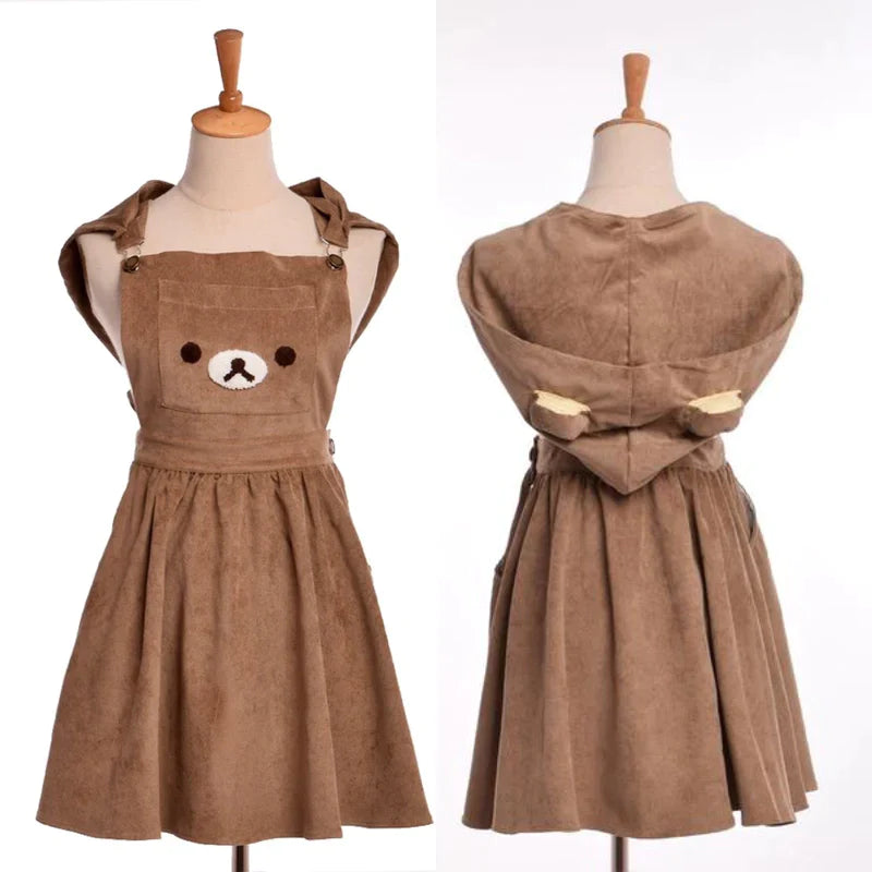 Baby Bear Romper Dress