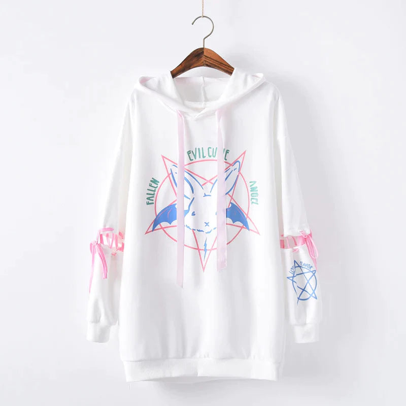 Satanic Bunny Hoodie