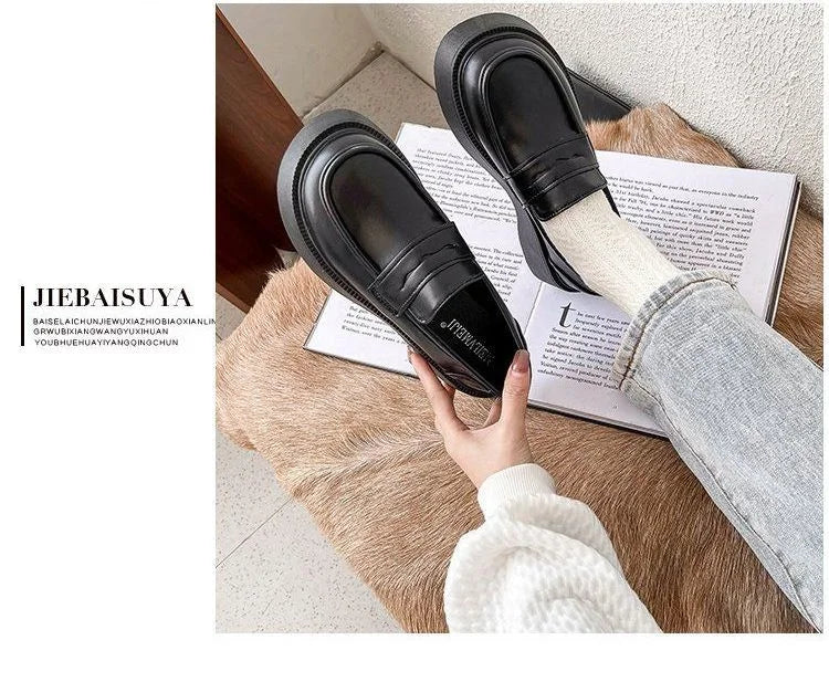 Kawaii Platform Penny Loafers