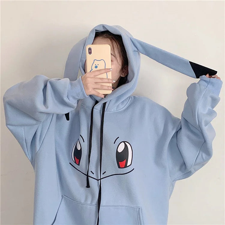 [Clearance] Kawaii Anime Hoodie