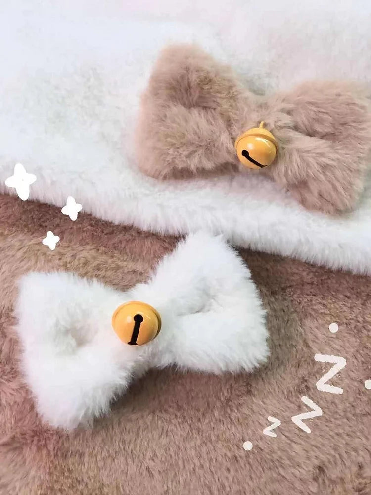 [Fully Payment Reservsation] Kawaii Sleepy Bear Cute Cat Winter Lolita Coat