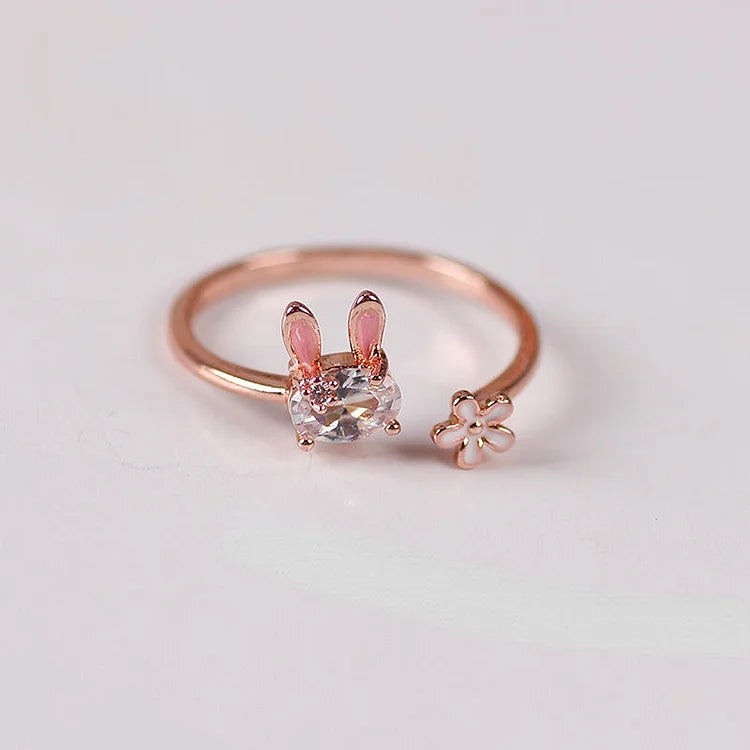 Matching Bunny Rabbit Ring