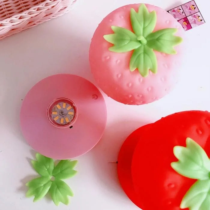 White/Red/Pink Kawaii Strawberry Lamp