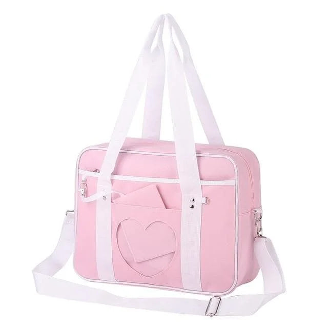 Lovely Girls Travel Large Capacity Canvas Bag