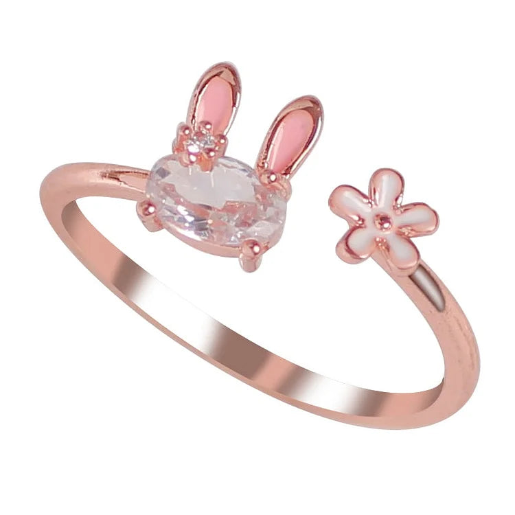 Matching Bunny Rabbit Ring