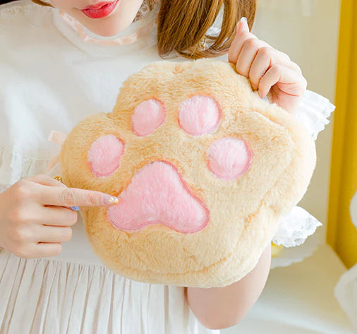 Kawaii Cat's Paw Bag