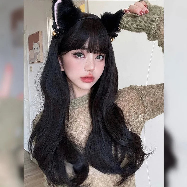 Miranda Natural Black iDol Wig